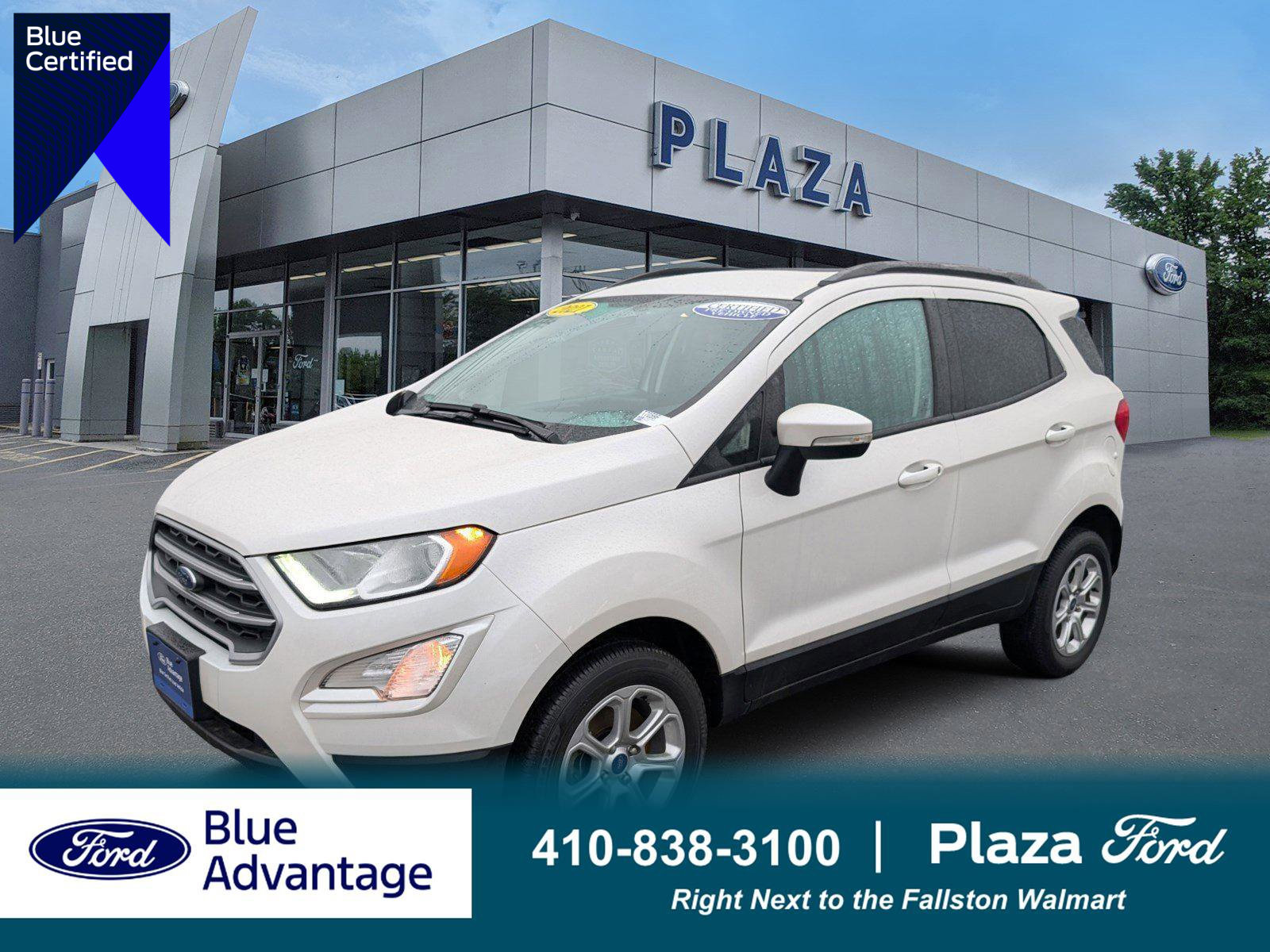 Certified 2021 Ford EcoSport SE w/ SE Convenience Package