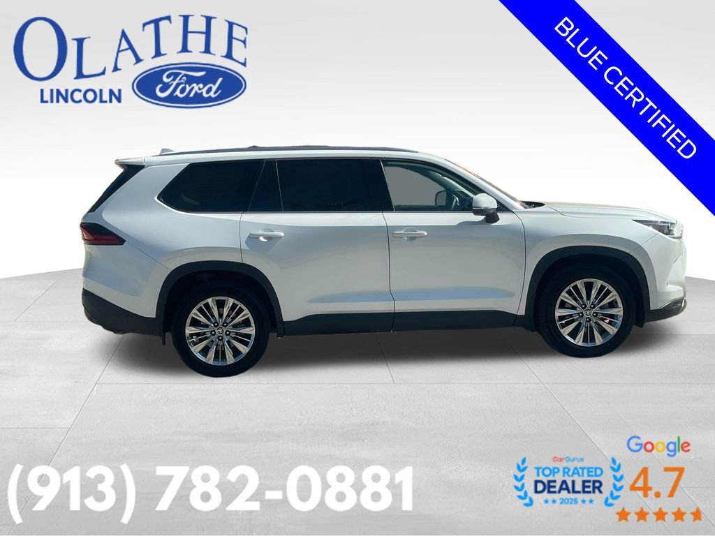 Used 2025 Toyota Grand Highlander AWD image 7