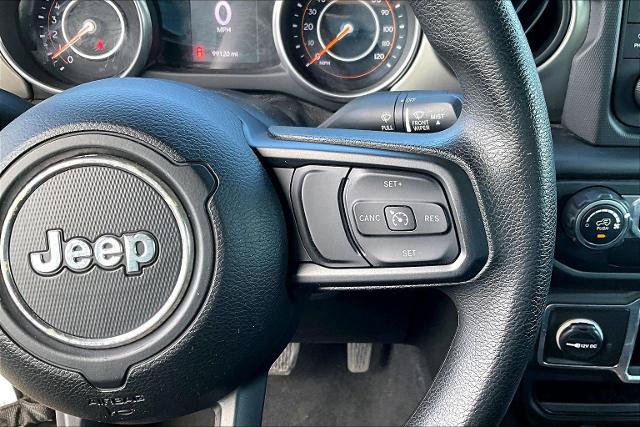 Used 2018 Jeep Wrangler Unlimited Sport AWD/4WD image 18