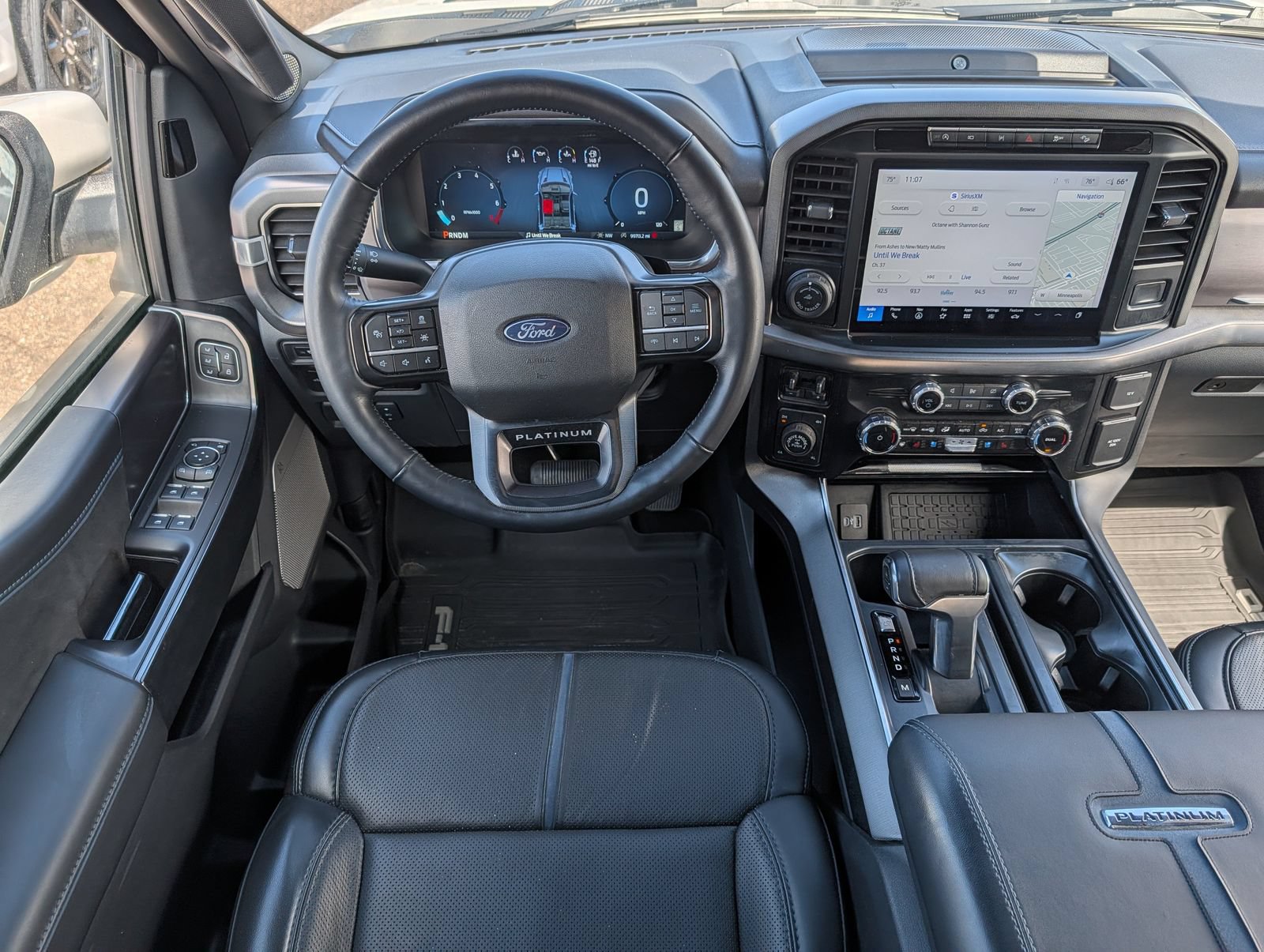 Certified 2024 Ford F150 Platinum w/ FX4 Off-Road Package AWD/4WD image 22