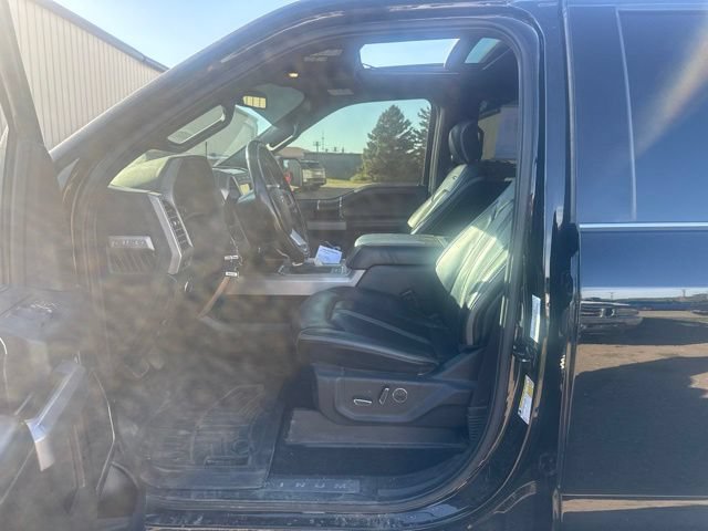 Certified 2018 Ford F150 Platinum w/ Equipment Group 701A Luxury AWD/4WD image 4