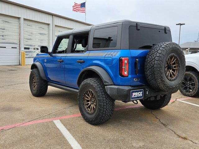 Certified 2022 Ford Bronco Wildtrak image 5