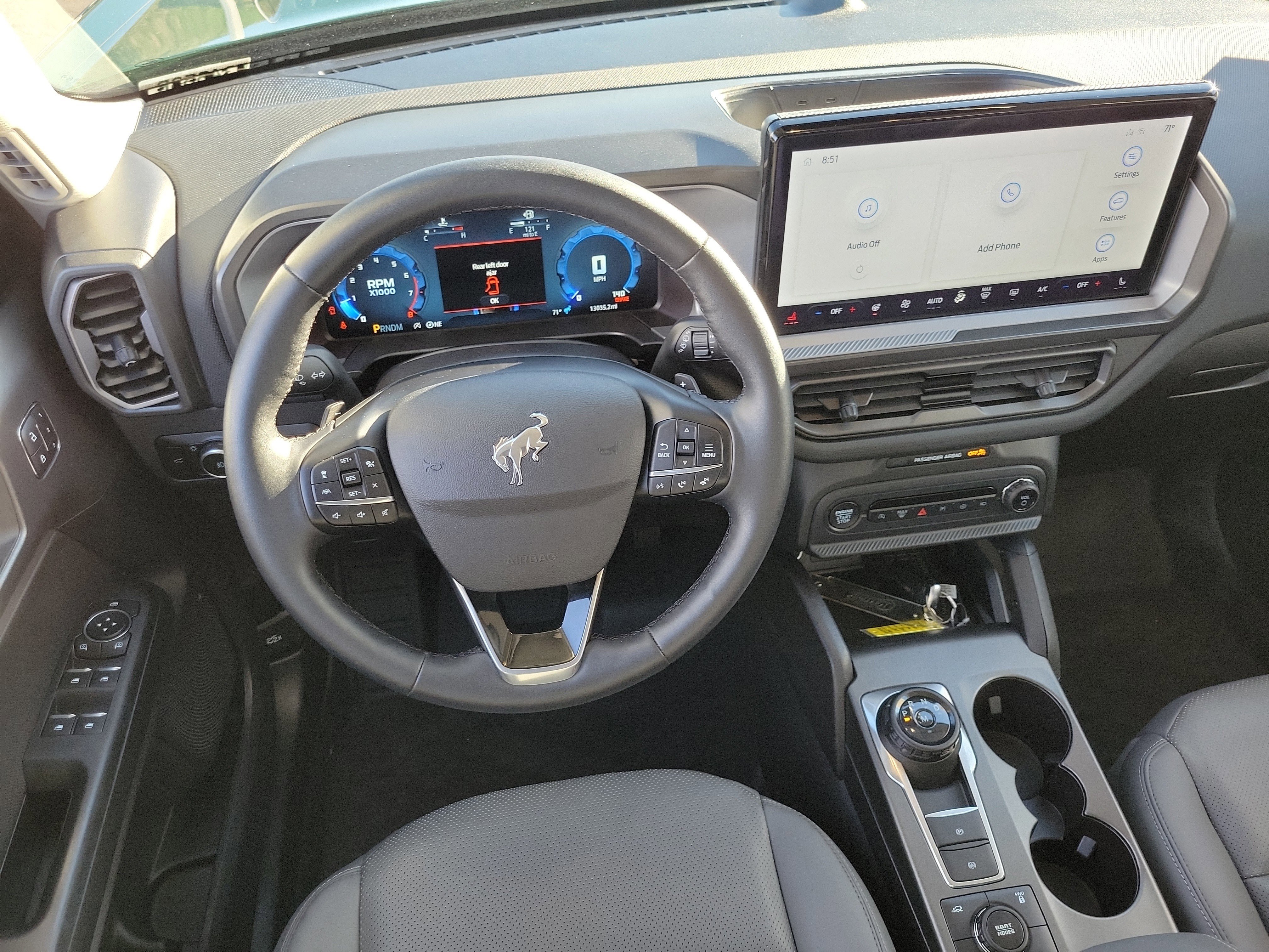 Certified 2025 Ford Bronco Sport Badlands image 5