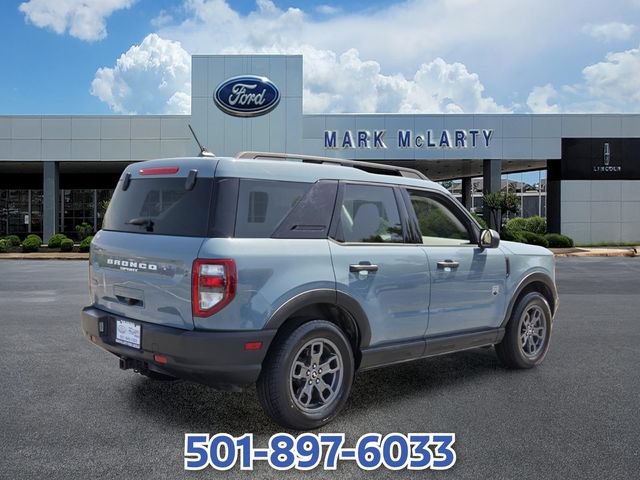 Certified 2021 Ford Bronco Sport Big Bend AWD/4WD image 5