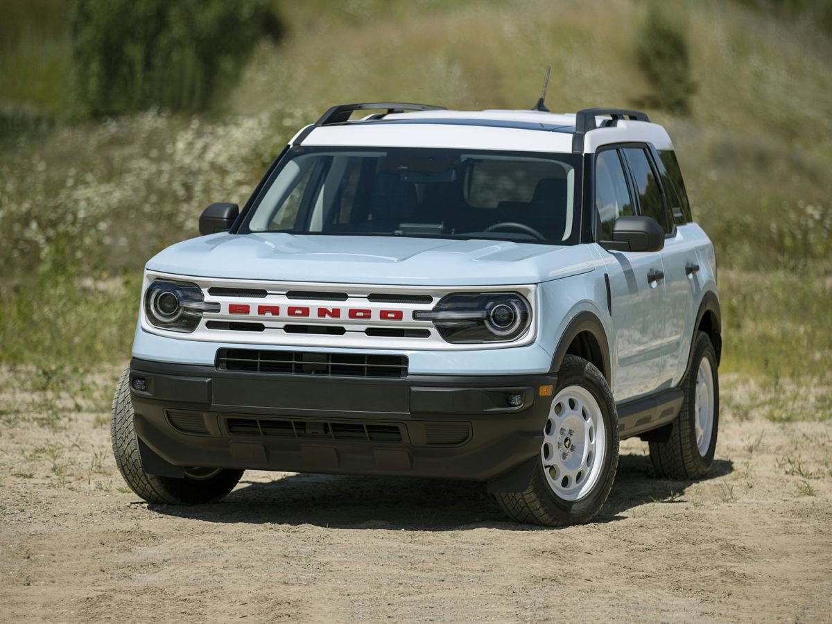 Certified 2023 Ford Bronco Sport Heritage w/ Heritage Convenience Package AWD/4WD image 1