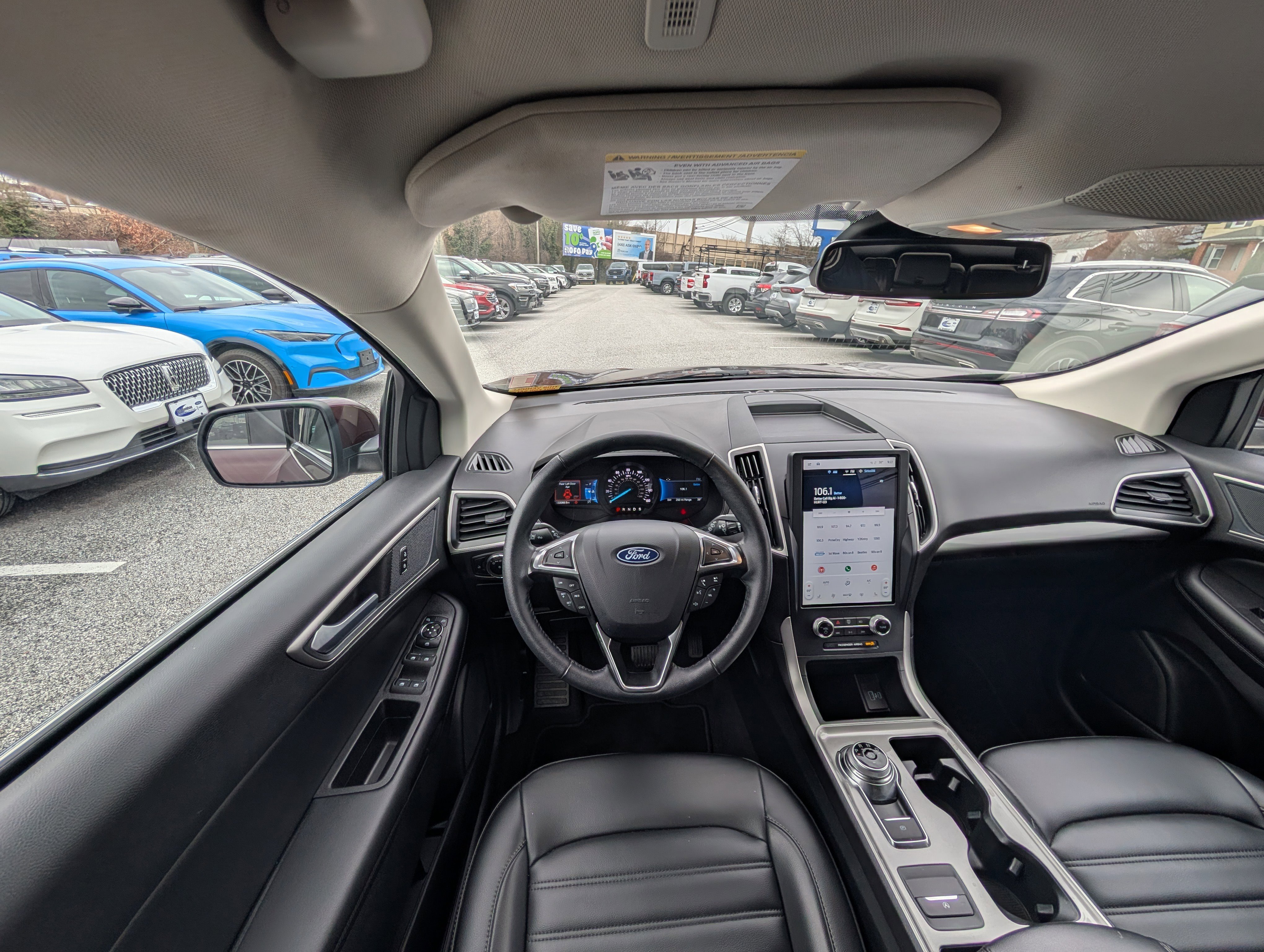 Certified 2024 Ford Edge SEL image 17