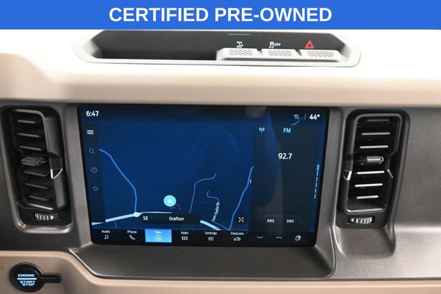 Certified 2025 Ford Bronco Big Bend AWD/4WD image 17