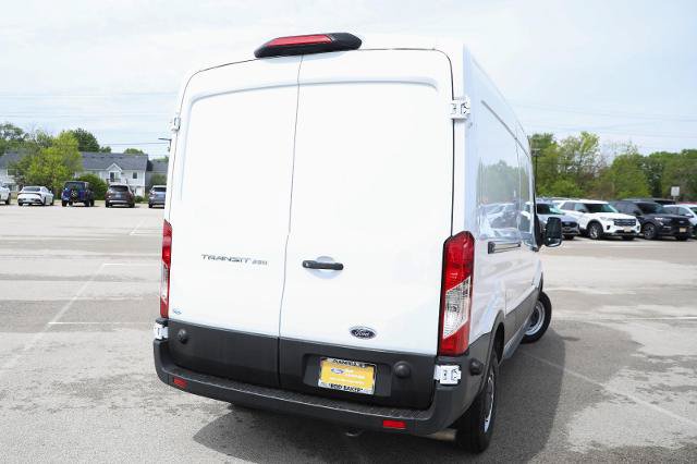 Certified 2025 Ford Transit 250 148 Medium Roof w/ Load Area Protection Package RWD image 12