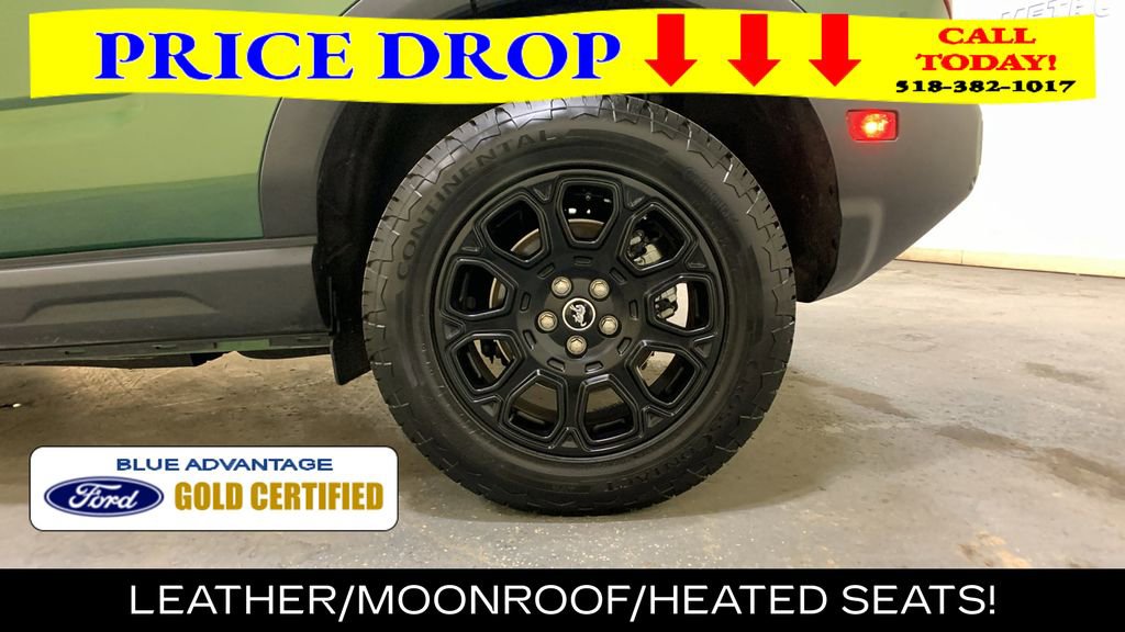 Certified 2025 Ford Bronco Sport Badlands w/ Badlands Tech Package AWD/4WD image 21