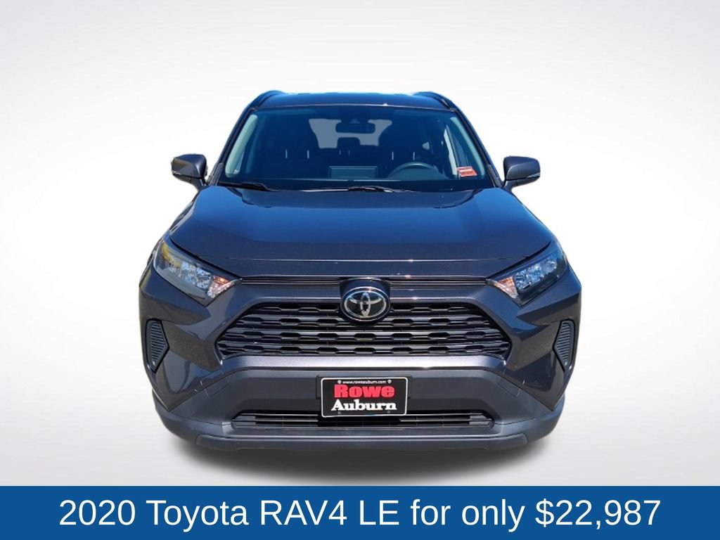 Used 2020 Toyota RAV4 LE w/ Carpet Mat Package AWD/4WD image 2