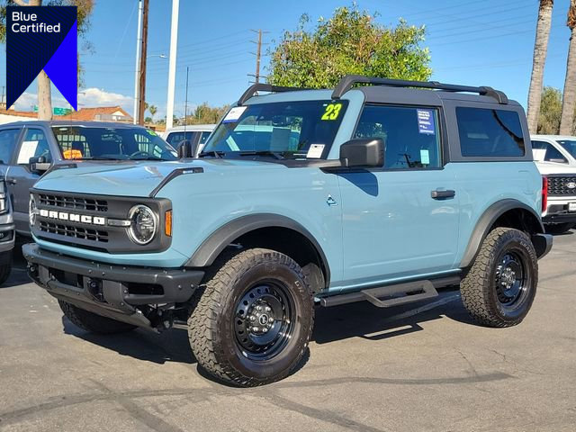 Certified 2023 Ford Bronco Black Diamond image 1