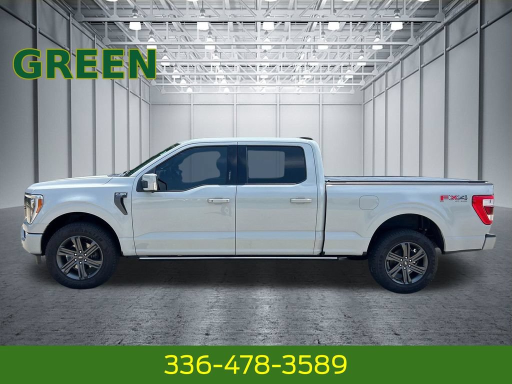 Certified 2023 Ford F150 Lariat w/ Equipment Group 502A High AWD/4WD image 2