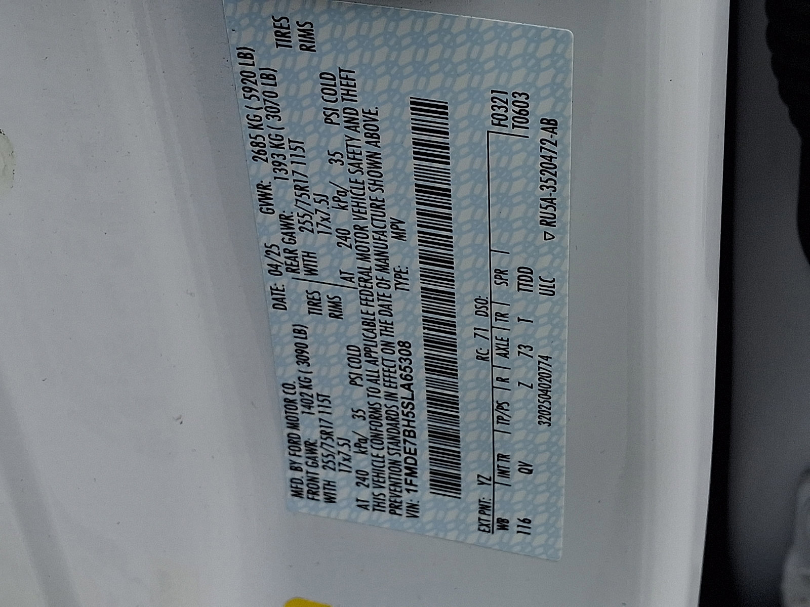 Certified 2025 Ford Bronco Big Bend image 30