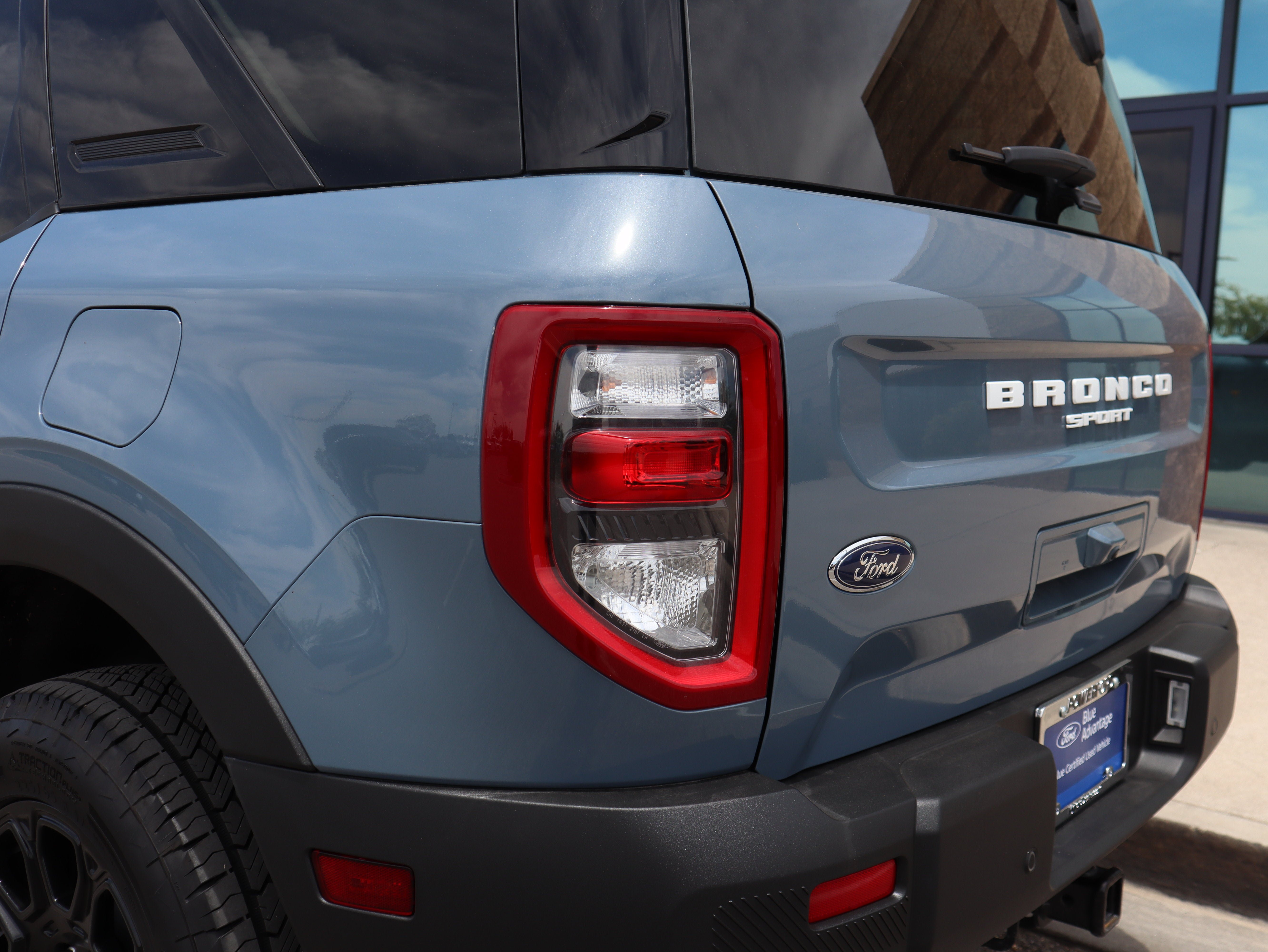 Certified 2025 Ford Bronco Sport Badlands AWD/4WD image 18
