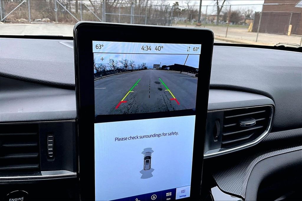 Certified 2024 Ford Explorer ST w/ Equipment Group 401A image 20