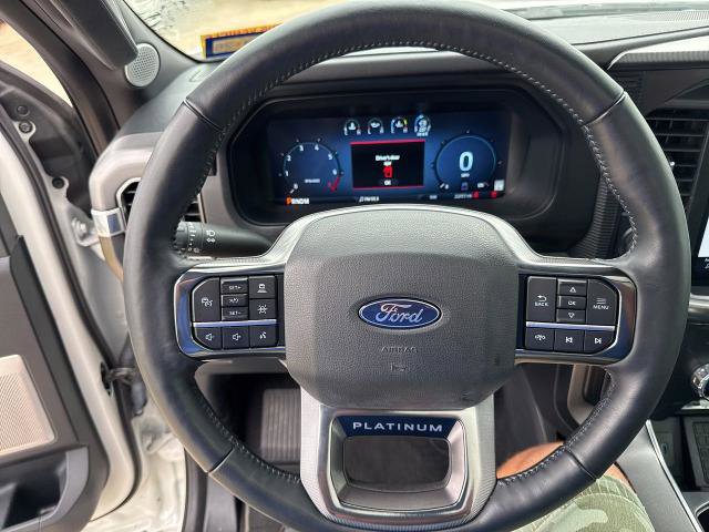 Certified 2024 Ford F150 Platinum w/ Equipment Group 702A High image 23