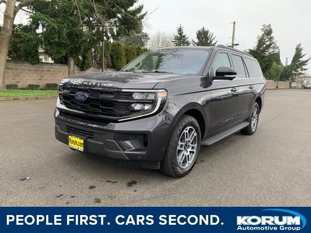Certified 2025 Ford Expedition Max Active
