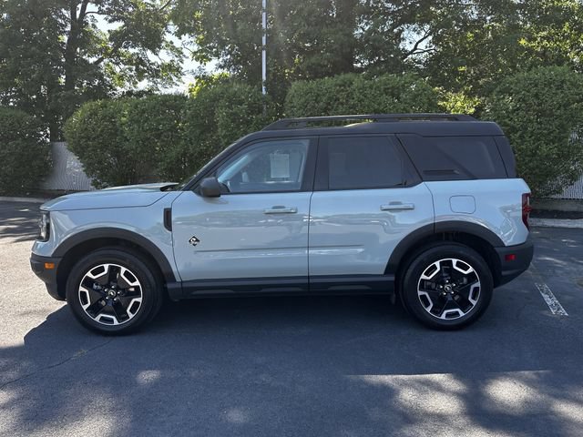 Certified 2023 Ford Bronco Sport Outer Banks AWD/4WD image 8
