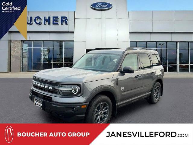 Certified 2024 Ford Bronco Sport Big Bend w/ Convenience Package