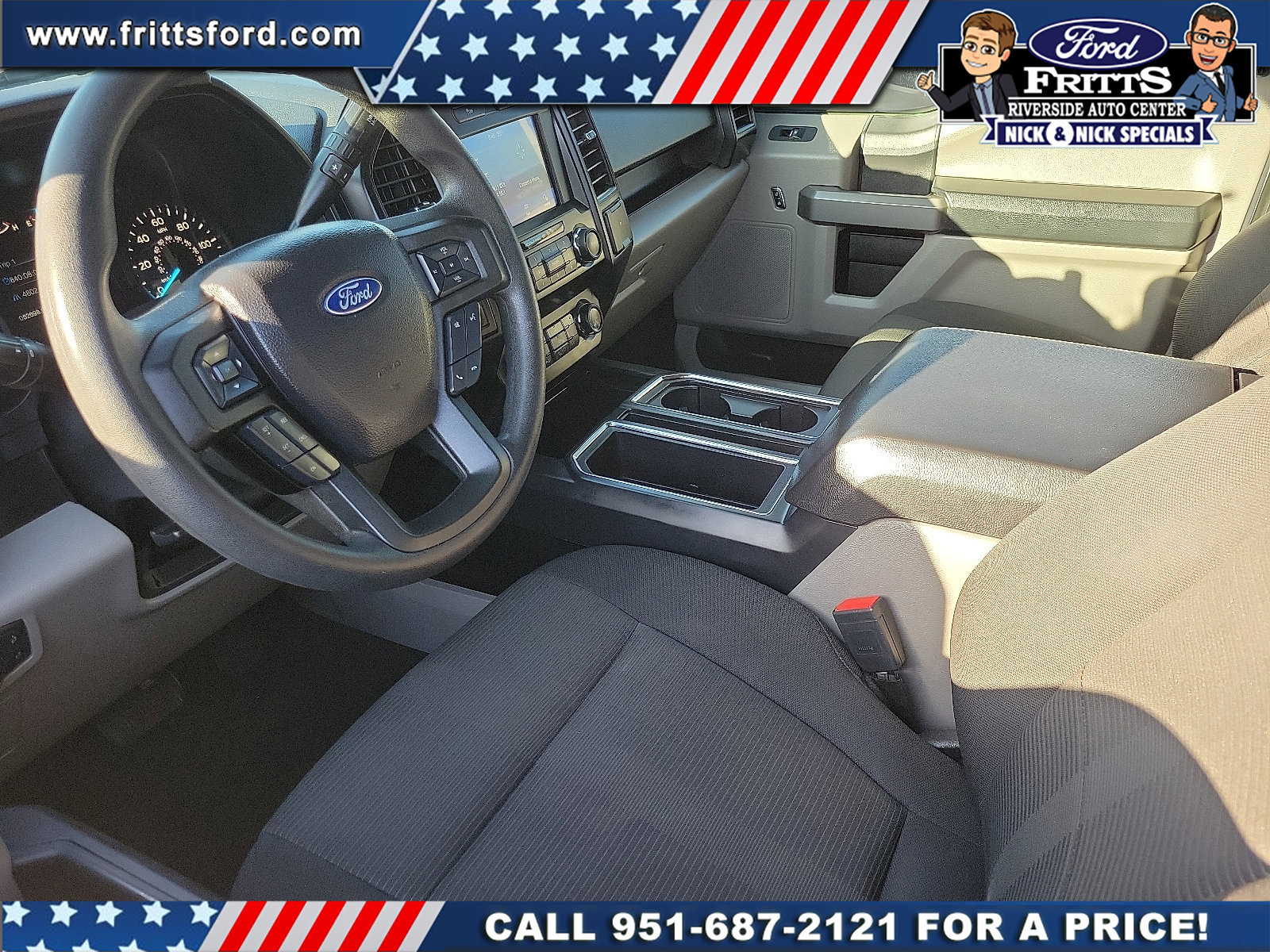 Certified 2020 Ford F150 XL w/ Equipment Group 101A Mid image 5