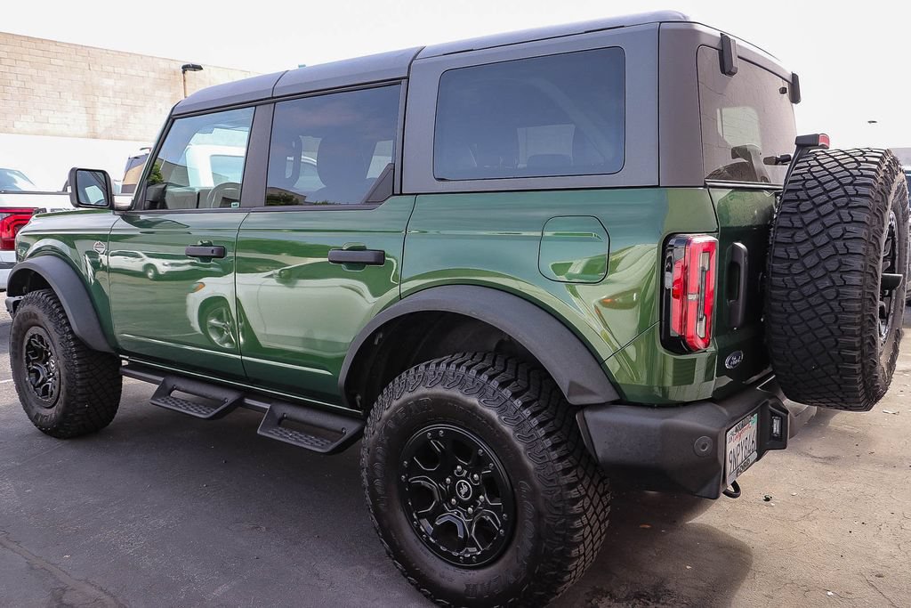 Certified 2024 Ford Bronco Wildtrak AWD/4WD image 6