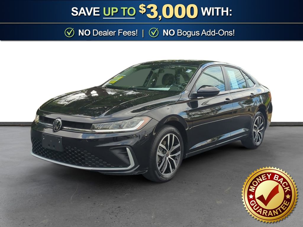 Used 2025 Volkswagen Jetta SE