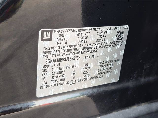 Used 2018 GMC Terrain SLE FWD image 24