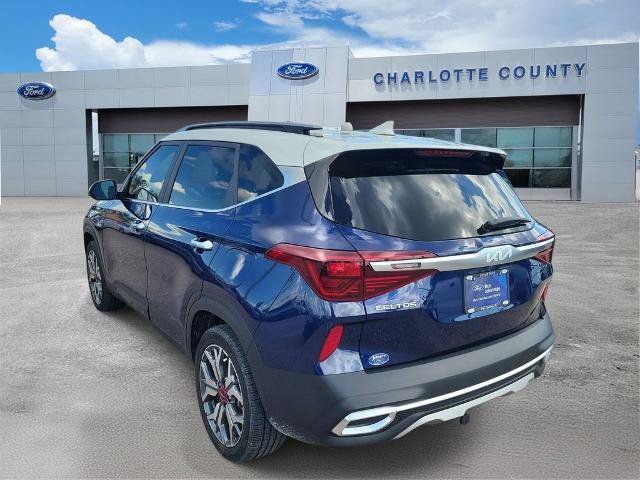 Used 2023 Kia Seltos SX AWD/4WD image 4