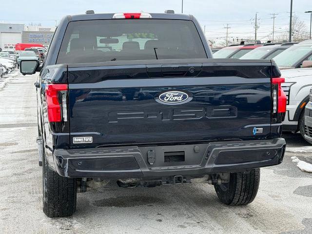 Certified 2025 Ford F150 Lightning Flash w/ Max Trailer Tow Package image 4