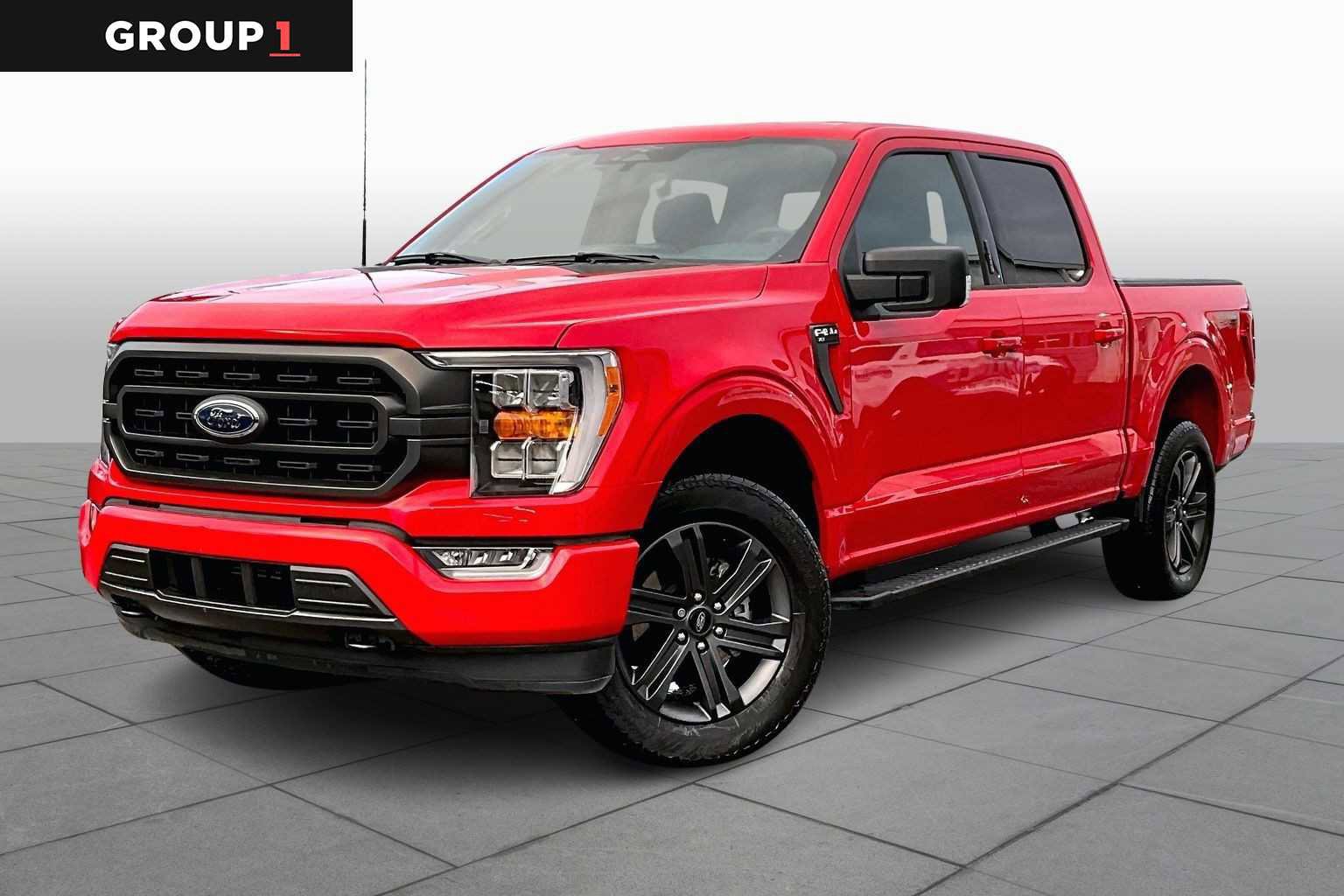 Certified 2023 Ford F150 XLT w/ Equipment Group 302A High image 5