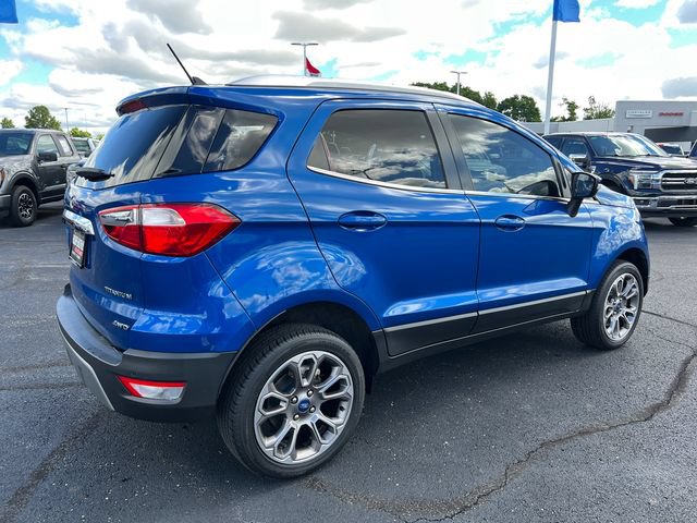 Certified 2018 Ford EcoSport Titanium AWD/4WD image 8