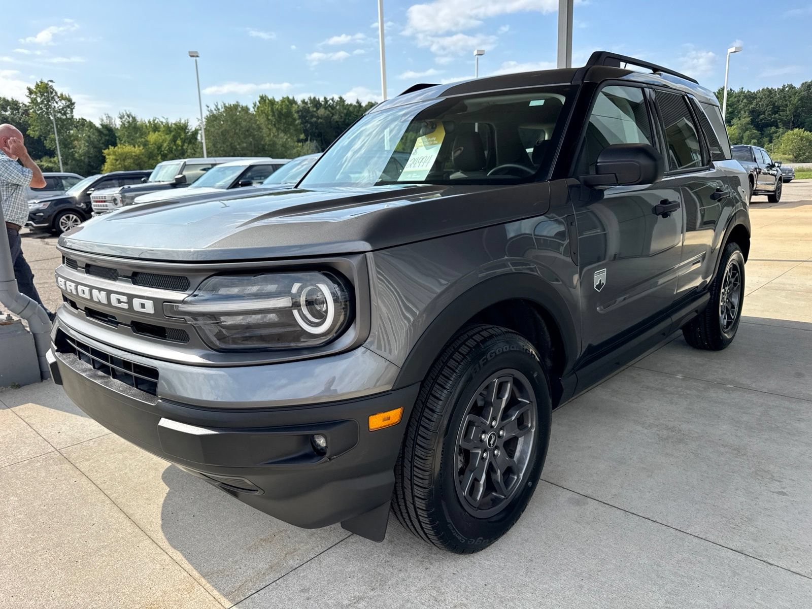 Certified 2023 Ford Bronco Sport Big Bend w/ Convenience Package AWD/4WD image 3