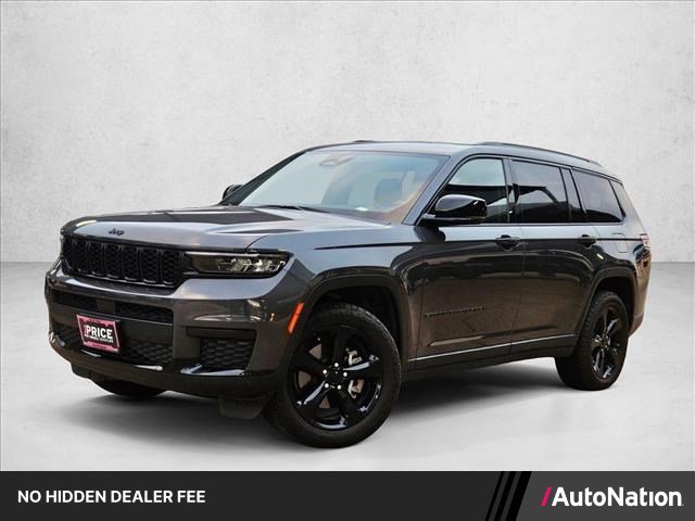Used 2022 Jeep Grand Cherokee L Laredo AWD/4WD video 1