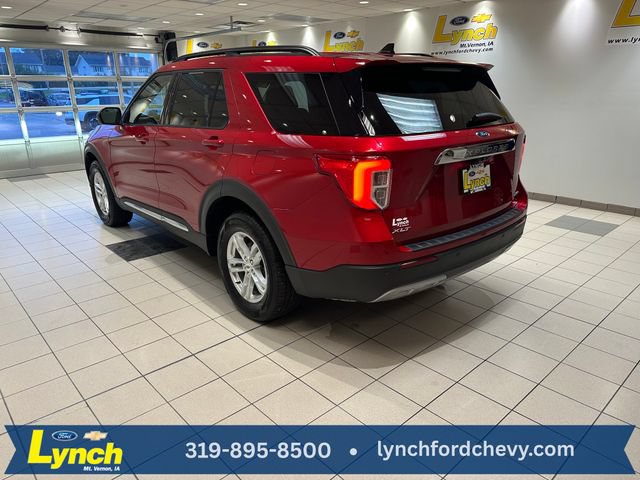 Certified 2023 Ford Explorer XLT w/ Equipment Group 202A AWD/4WD image 28