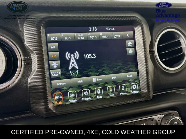 Used 2021 Jeep Wrangler Unlimited Sahara w/ Cold Weather Group image 15