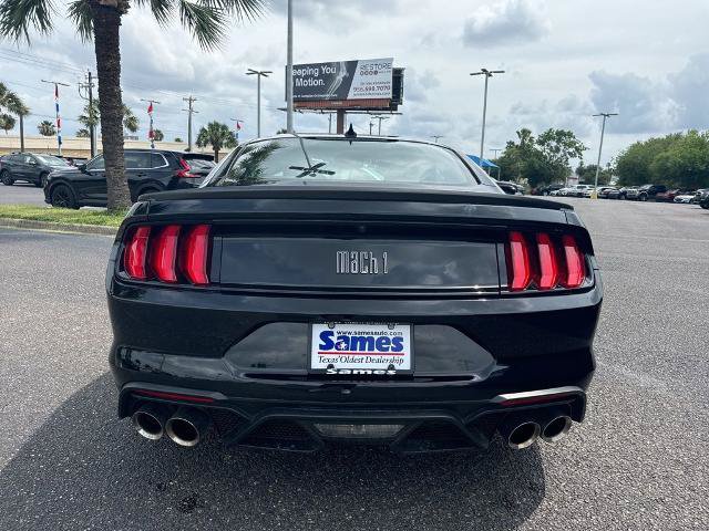 Certified 2021 Ford Mustang Mach 1 RWD image 4