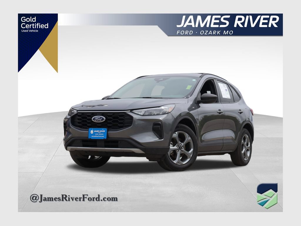 Certified 2025 Ford Escape ST-Line AWD/4WD image 1