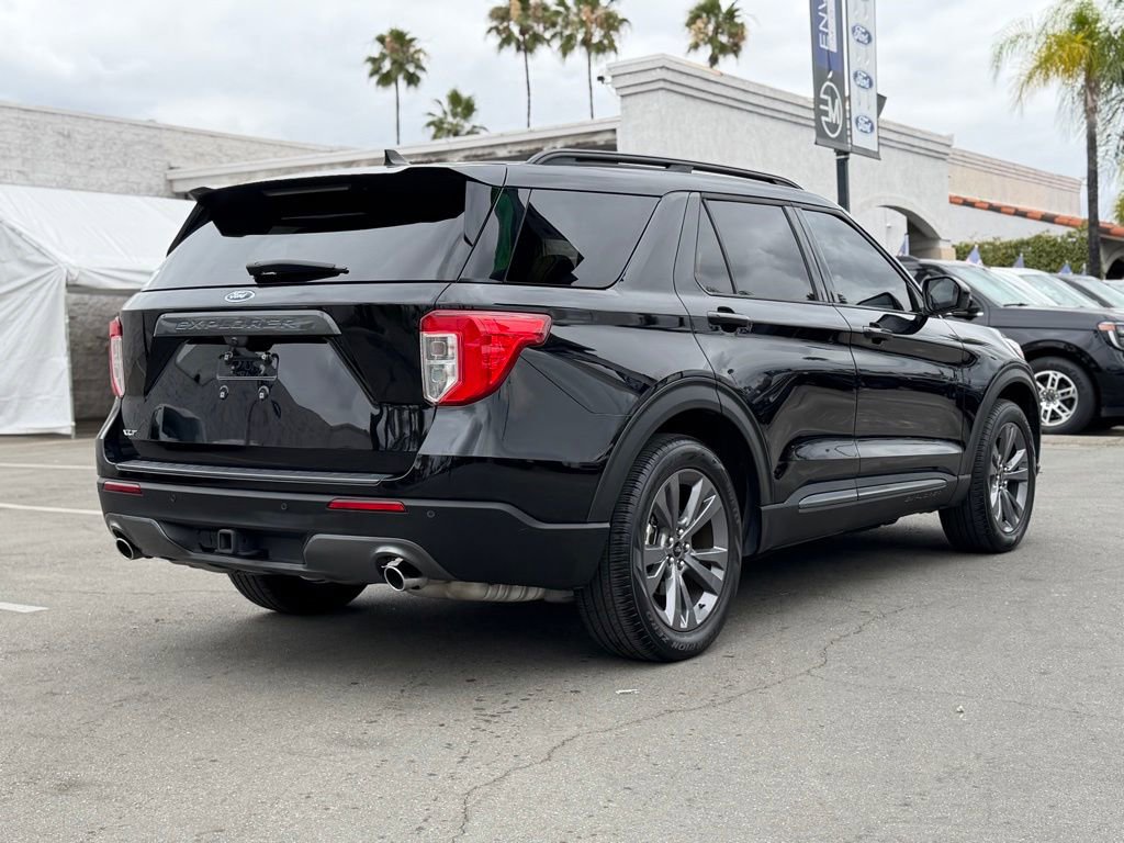 Certified 2023 Ford Explorer XLT w/ Equipment Group 202A RWD image 13