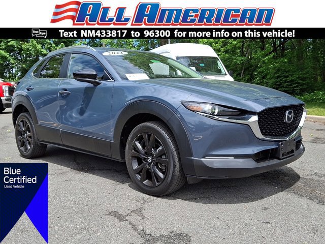 Used 2022 MAZDA CX-30 AWD 2.5 S w/ Preferred Package