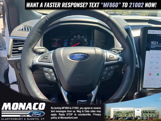 Certified 2024 Ford Edge ST w/ Equipment Group 401A AWD/4WD image 20