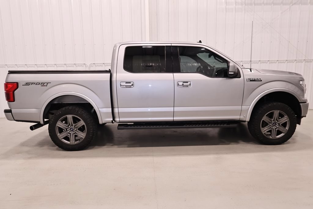 Certified 2020 Ford F150 Lariat w/ Equipment Group 502A Luxury AWD/4WD image 2