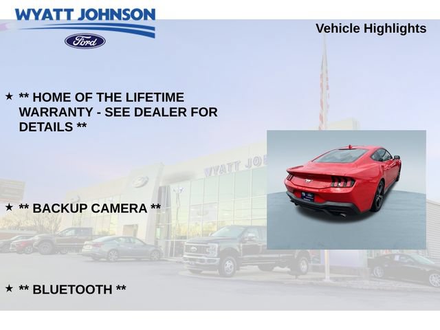 Certified 2024 Ford Mustang Coupe RWD image 5