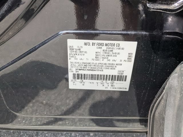 Certified 2022 Ford Edge SEL AWD/4WD image 29