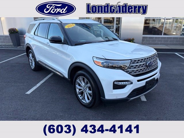 Certified 2024 Ford Explorer Limited