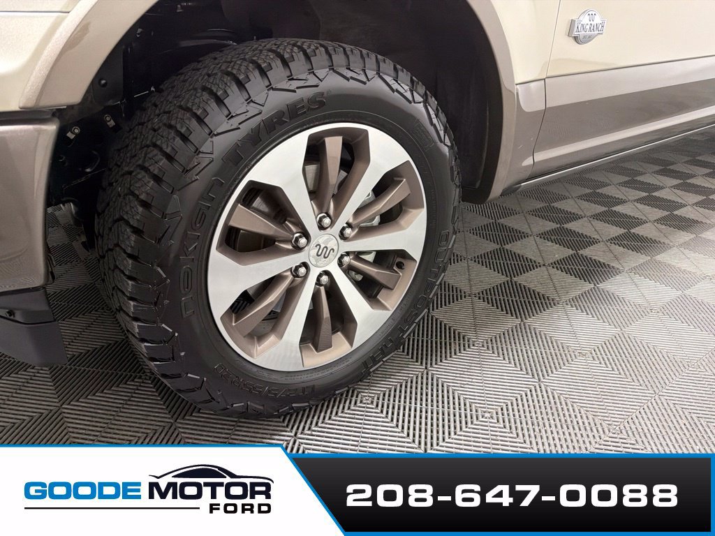 Certified 2018 Ford F150 King Ranch w/ Equipment Group 601A Luxury AWD/4WD image 27