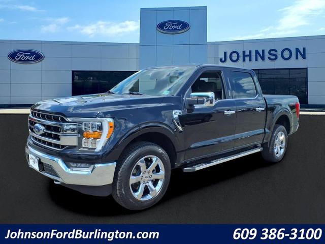 Certified 2022 Ford F150 Lariat w/ Max Trailer Tow Package AWD/4WD image 7