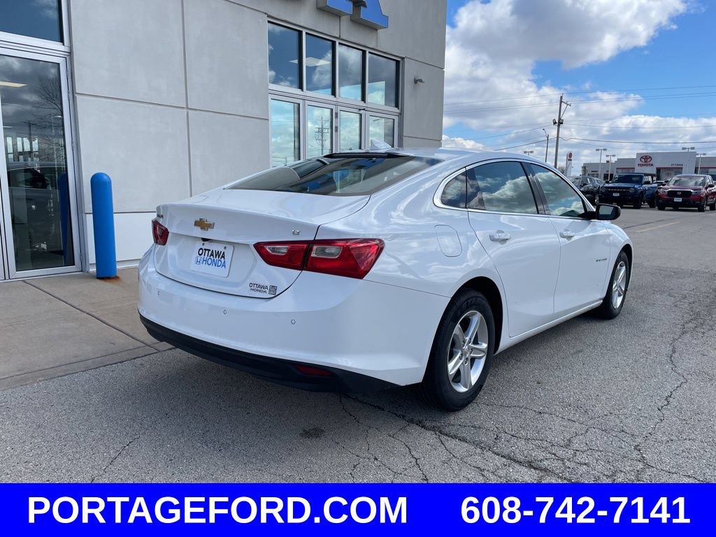 Used 2024 Chevrolet Malibu LT FWD image 5