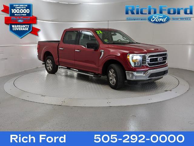 Certified 2022 Ford F150 XLT w/ Equipment Group 302A High