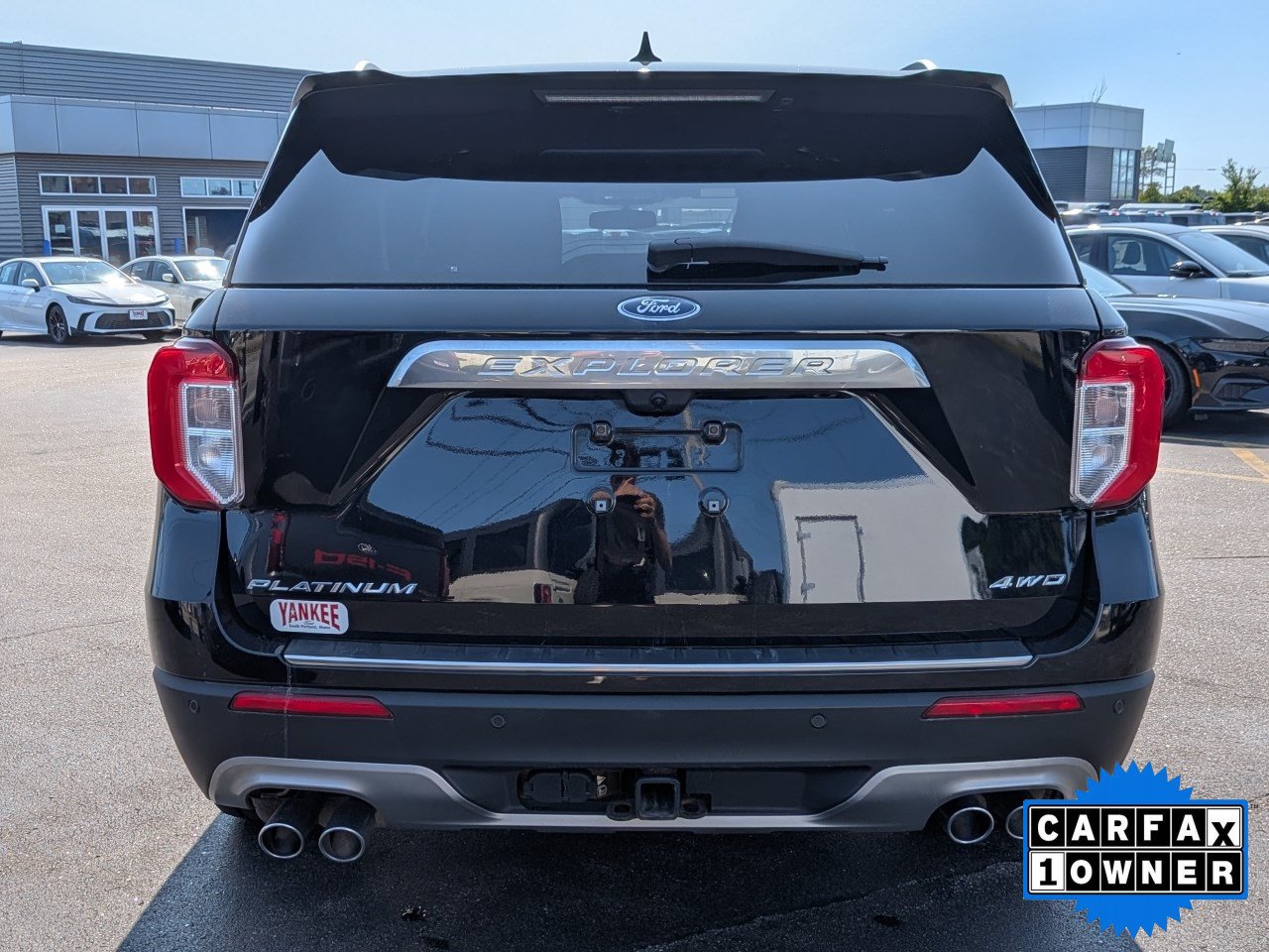 Certified 2021 Ford Explorer Platinum AWD/4WD image 5