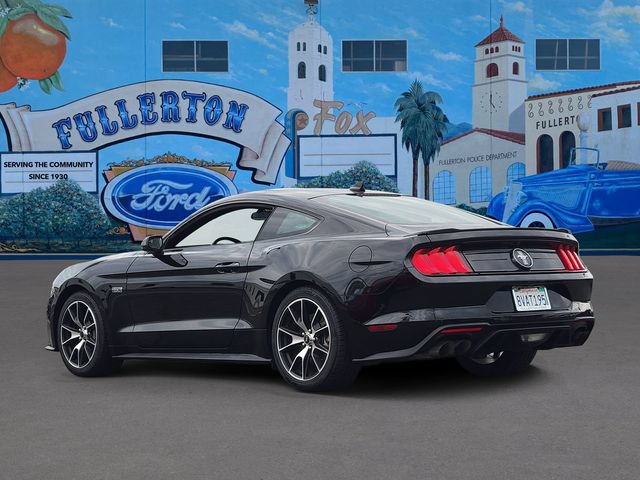 Certified 2020 Ford Mustang Coupe w/ 2.3L High Performance Package RWD image 2